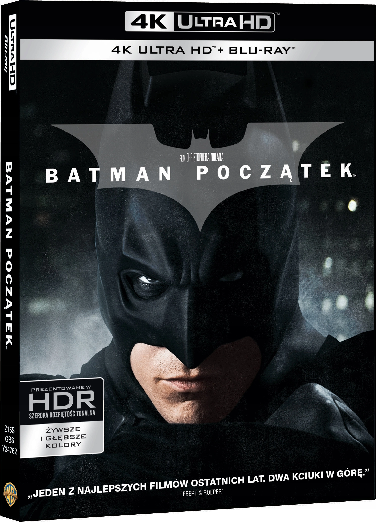 Batman początek, płyta Blu-ray 4K - Filmy
