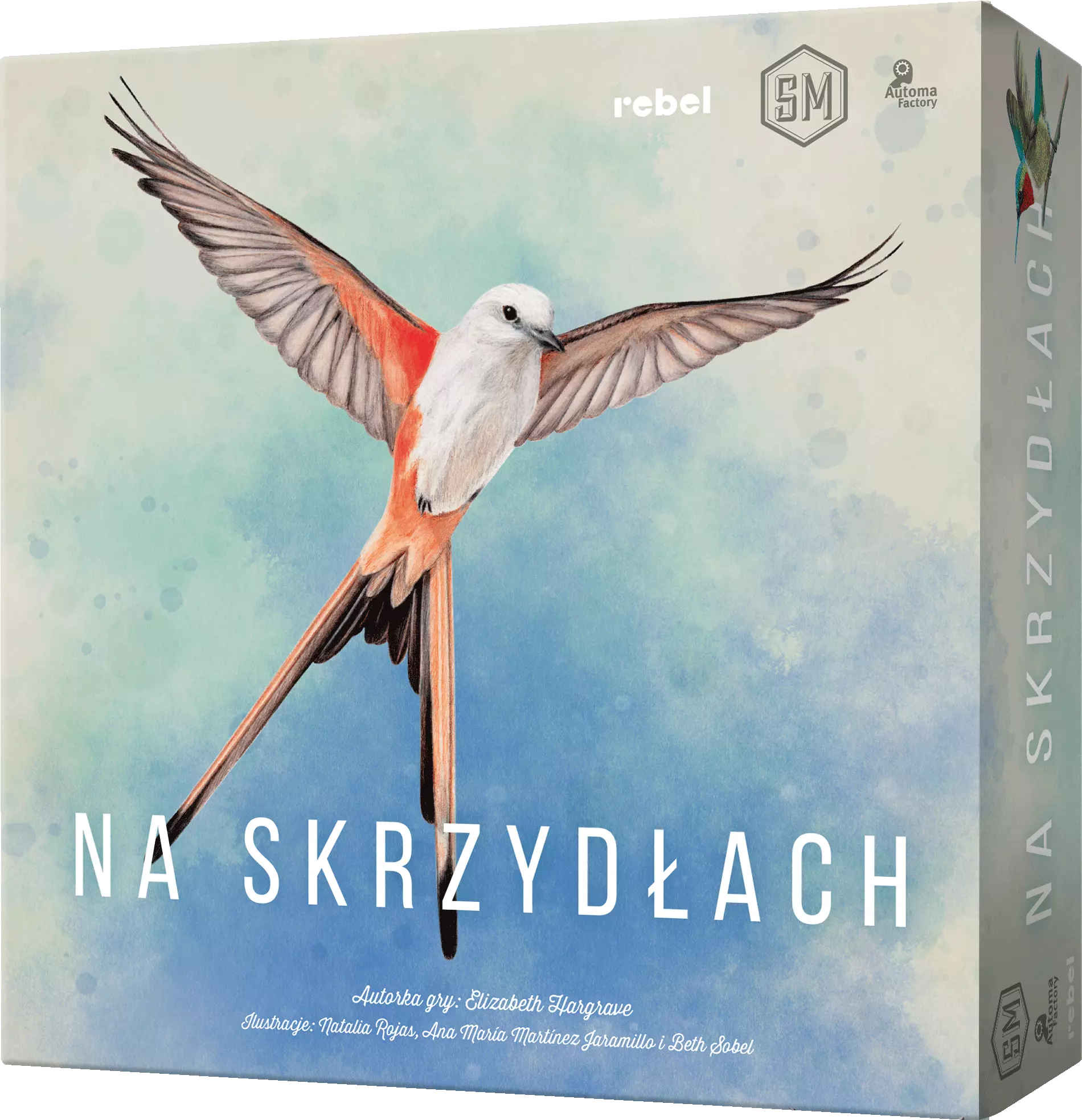 Na skrzydłach - Gry