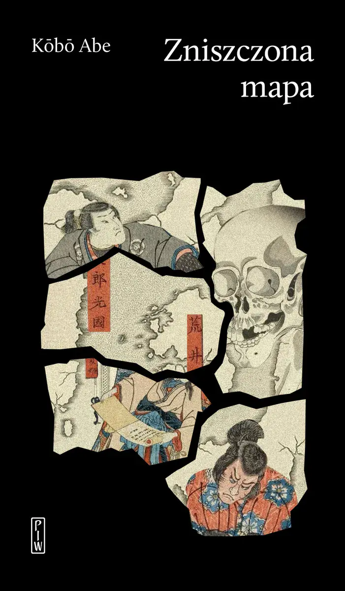 Zniszczona mapa - Książki