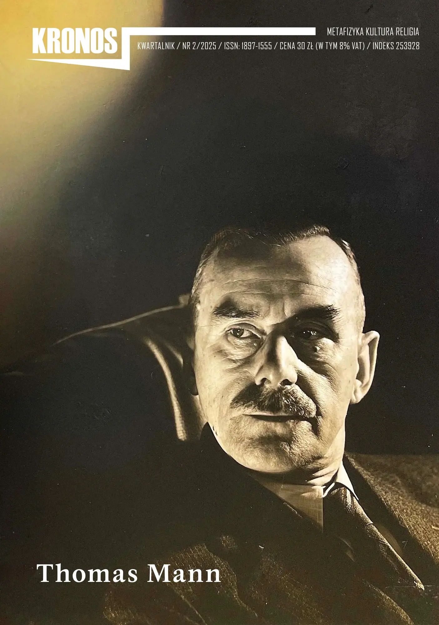 Kronos 2/2025 Thomas Mann - Książki
