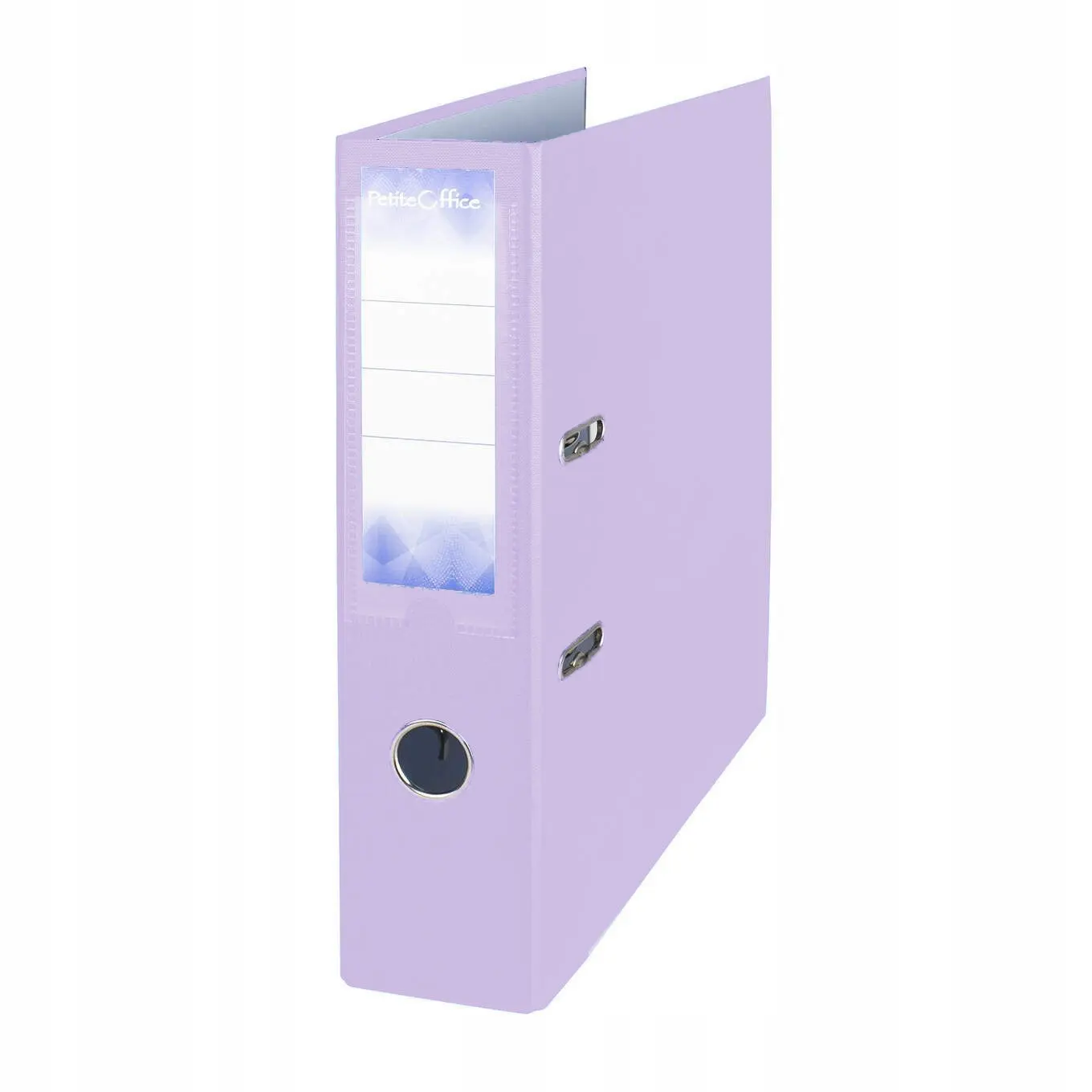 Segregator na dokumenty PETITE OFFICE A4 75mm pastelowy fioletowy STRIGO - Papiernicze i szkolne