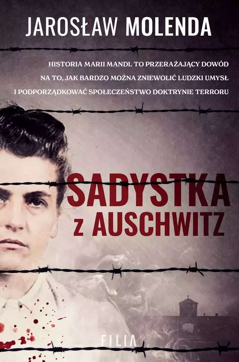 Sadystka z Auschwitz - Książki