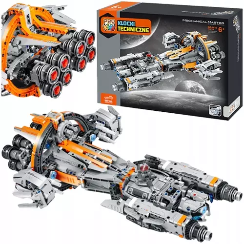 Klocki iM.Master gwiezdny statek 955 elementów