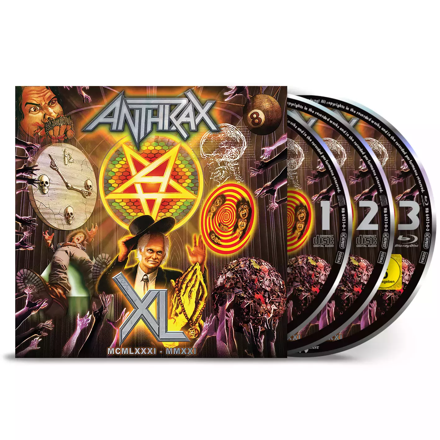 XL, 2 CD + Blu-ray - Muzyka