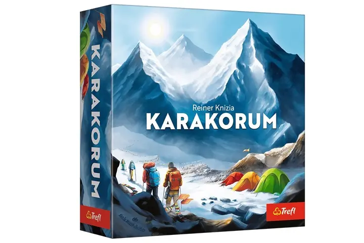 GRA Karakorum / Knizia King of the Mountains 02739 - Zabawki