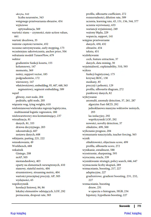 Uczenie maszynowe z użyciem Scikit-Learn, Keras i TensorFlow - Książki