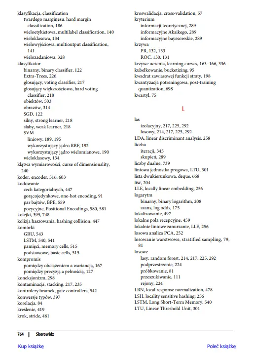 Uczenie maszynowe z użyciem Scikit-Learn, Keras i TensorFlow - Książki