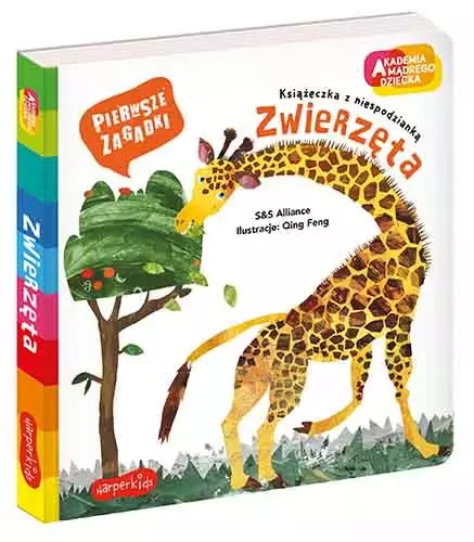 Akademia mądrego dziecka. Pierwsze zagadki. Zwierzęta - Książki