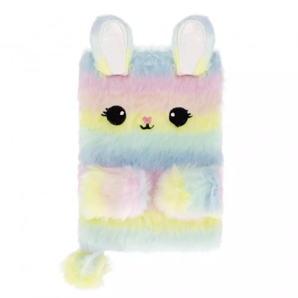 Notes Pluszowy A5 Rabbit Pastel Starpak 527835 - Papiernicze i szkolne