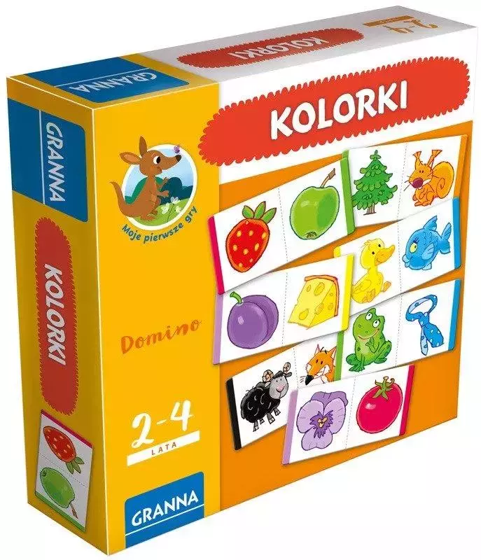 Domino. Kolorki - Gry