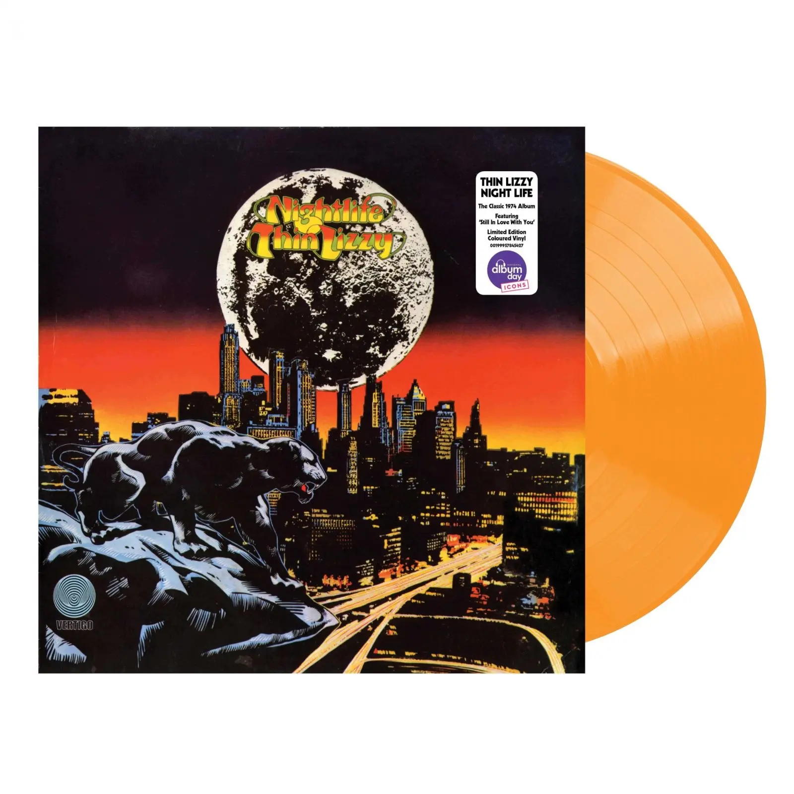 NIGHTLIFE LP (Colour Vinyl / NAD 2026) - Muzyka