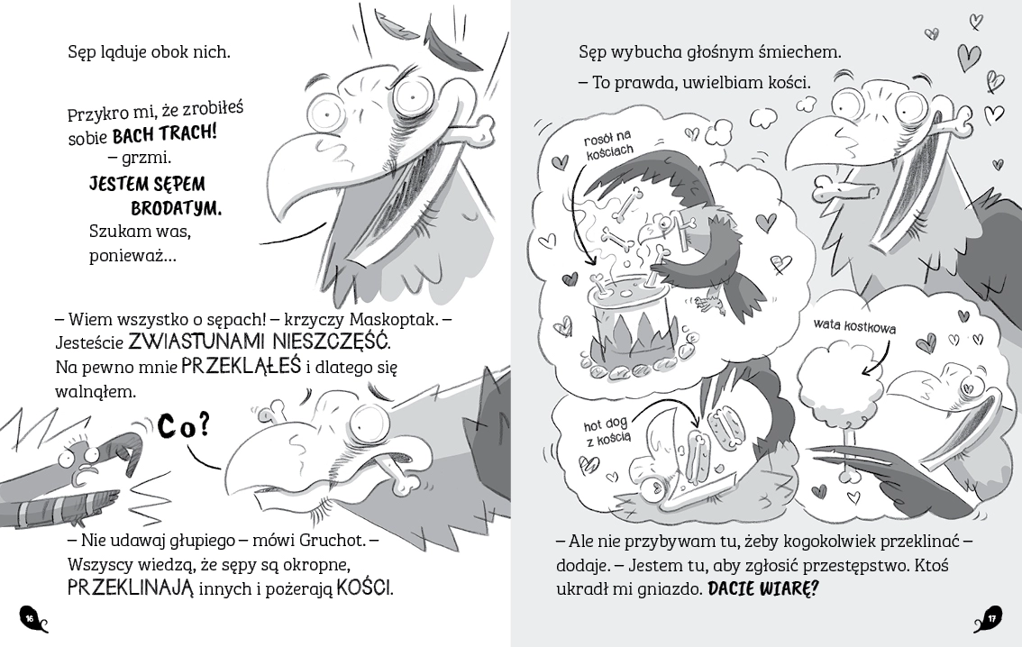 Odlotowe gołębie odpalają gniazdolot - Książki