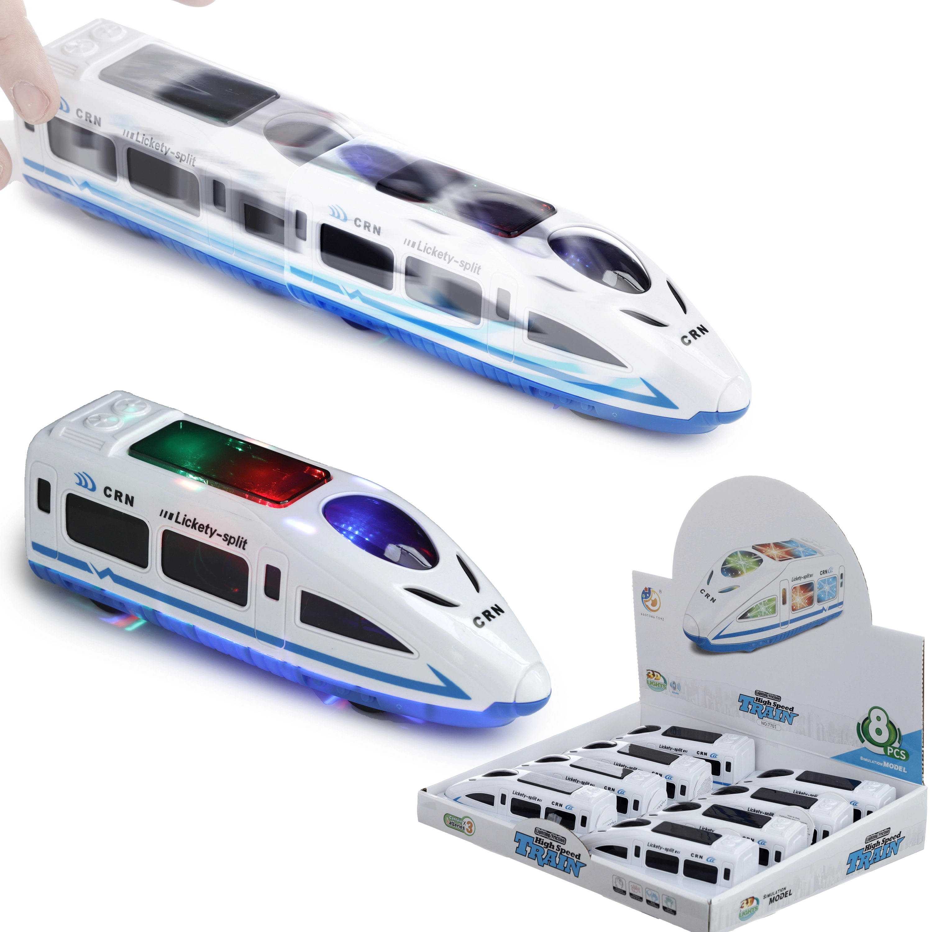 Shinkansen - zabawka pociąg - Zabawki