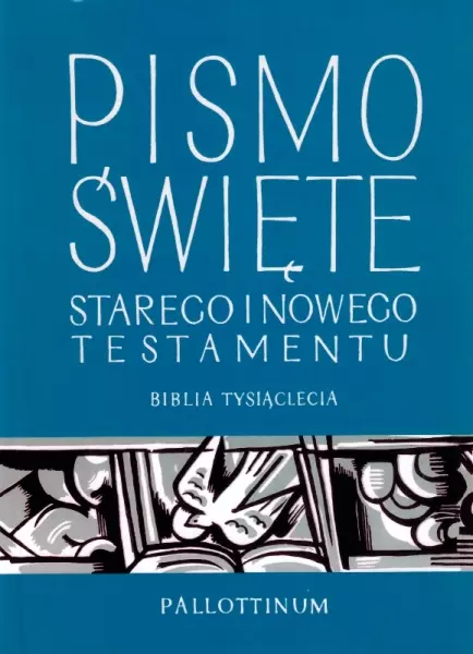 Pismo Święte Starego i Nowego Testamentu. Biblia tysiąclecia. Wydanie V - Książki