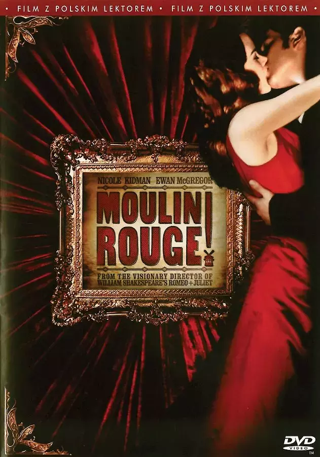 Moulin Rouge, DVD - Filmy