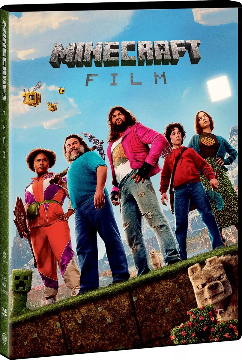 Minecraft: Film, DVD - Filmy