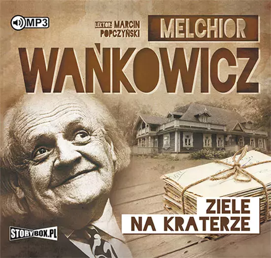 Ziele na kraterze. Audiobook - Audiobooki