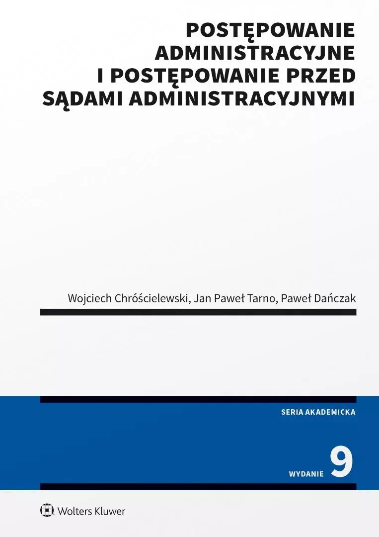 Postępowanie administracyjne i postępowanie.. - Książki