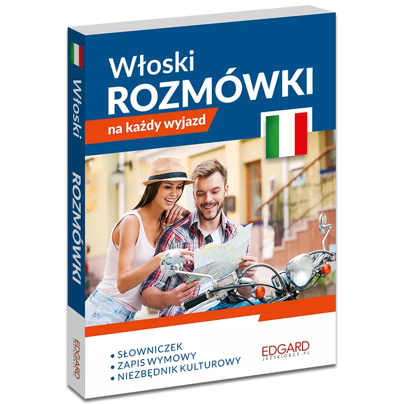 Włoski. Rozmówki na każdy wyjazd - Książki