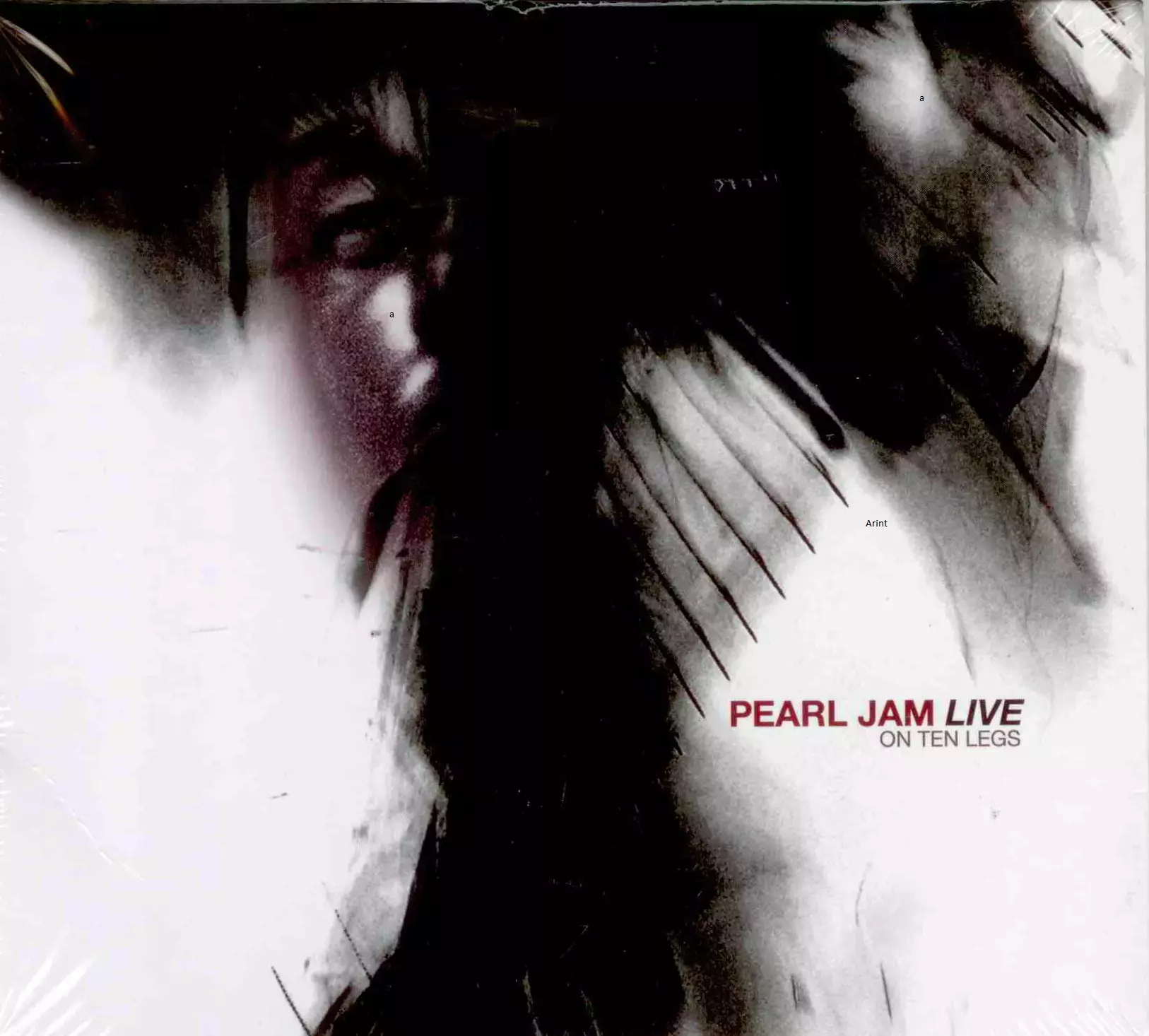 Live On Ten Legs. CD - Muzyka