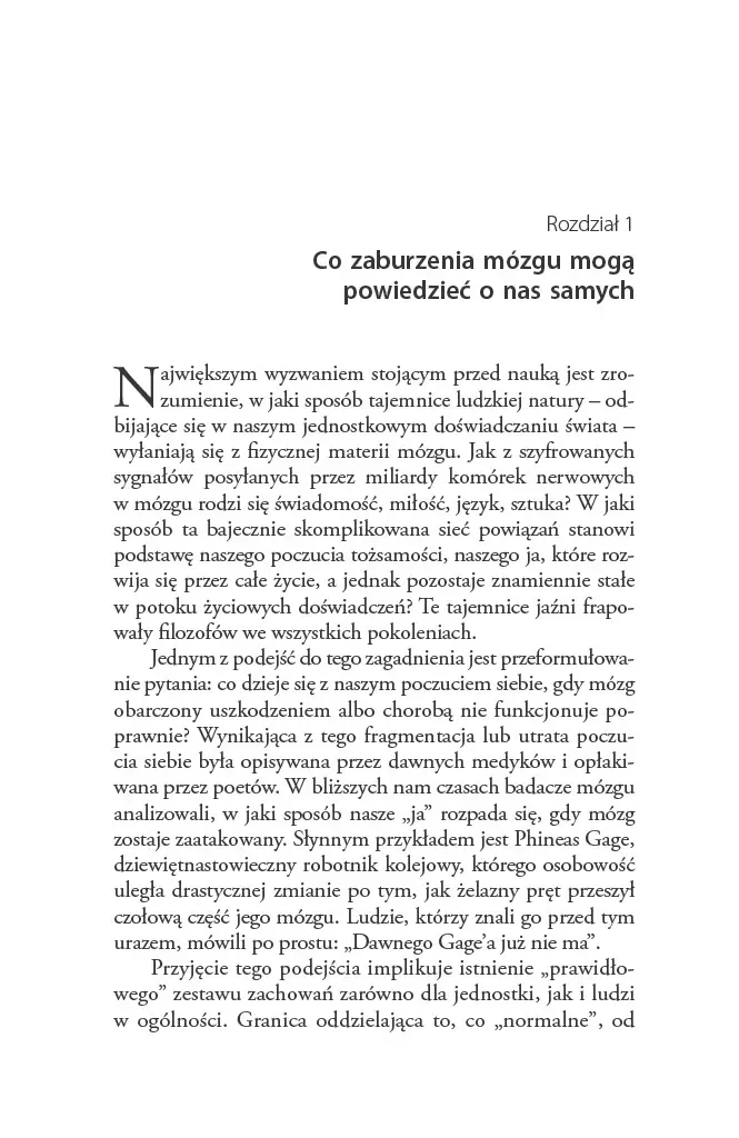 Zaburzony umysł. Co nietypowe mózgi mówią o nas samych - Książki