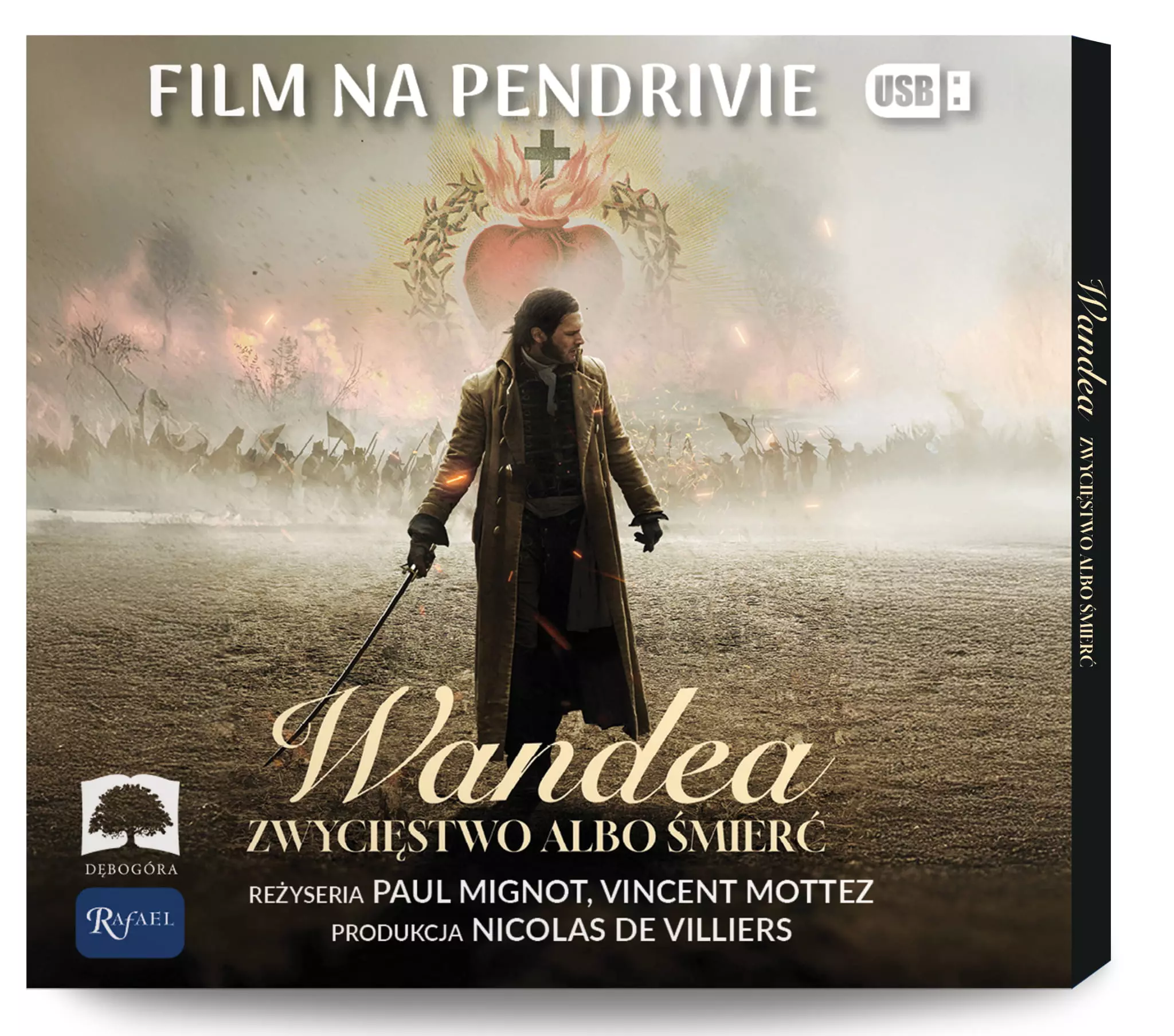 Wandea. Zwycięstwo albo śmierć - film na pendrive - Filmy