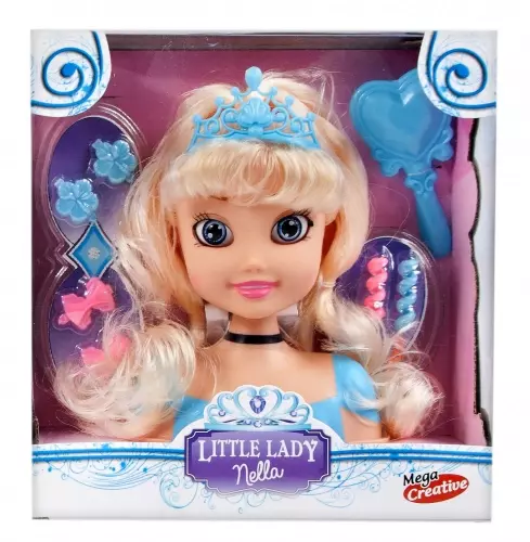 Nella. Głowa do stylizacji