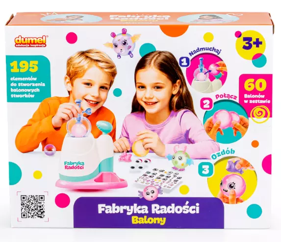 Fabryka Radości - balony - Zabawki