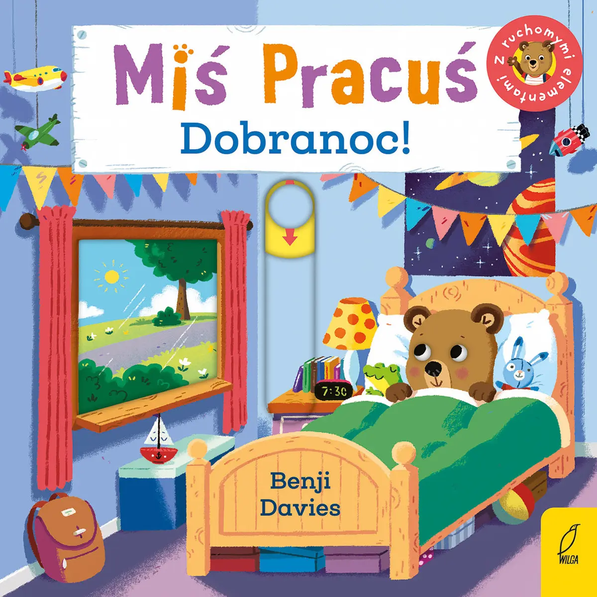 Miś Pracuś. Dobranoc - Książki