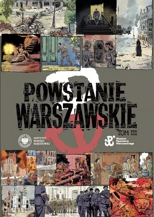 Powstanie Warszawskie Tom III - Książki