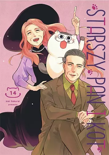 Starszy Pan i Kot. Tom 14 - Książki