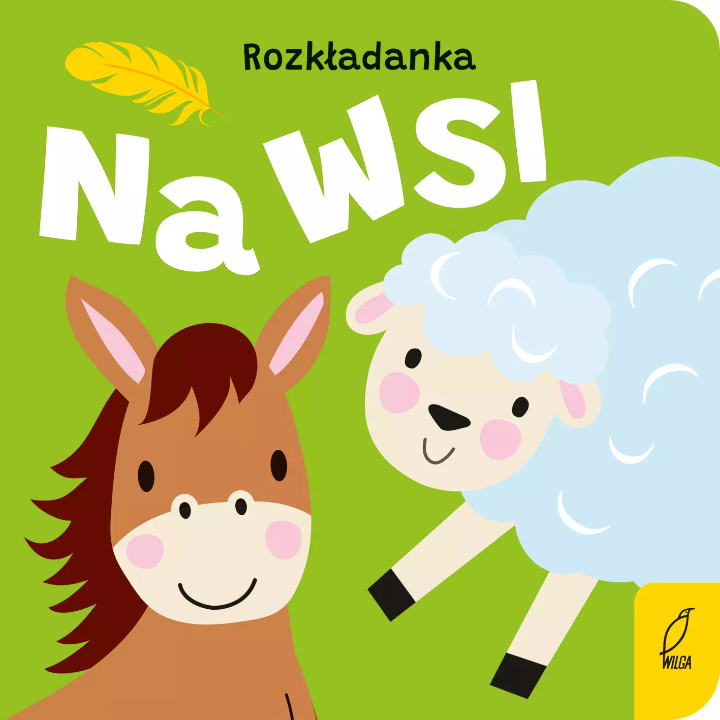 Rozkładanka. Na wsi - Książki