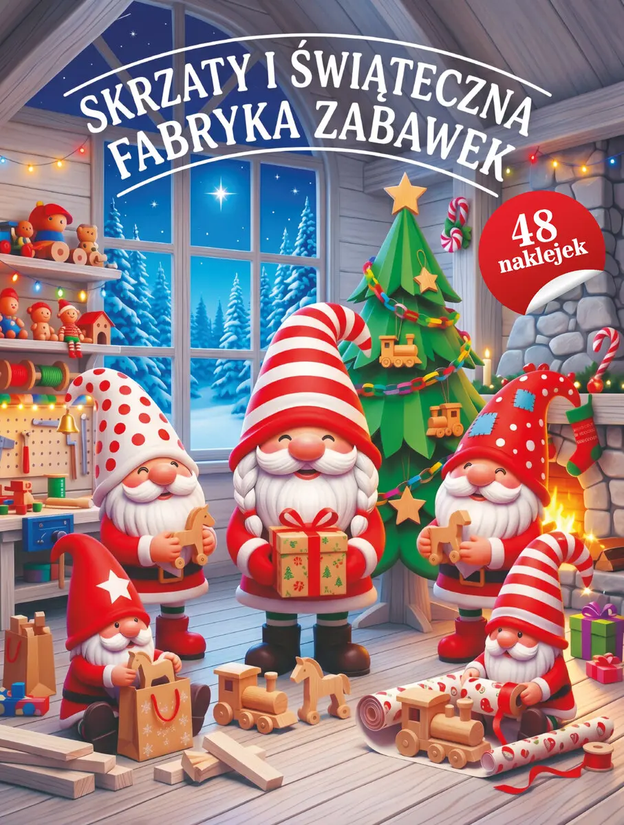 Skrzaty i ?wi?teczna fabryka zabawek - Książki