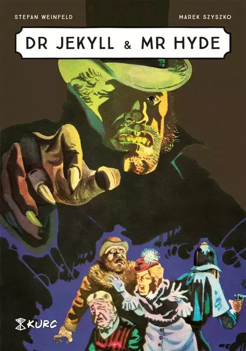 Dr Jekyll & Mr Hyde - Książki