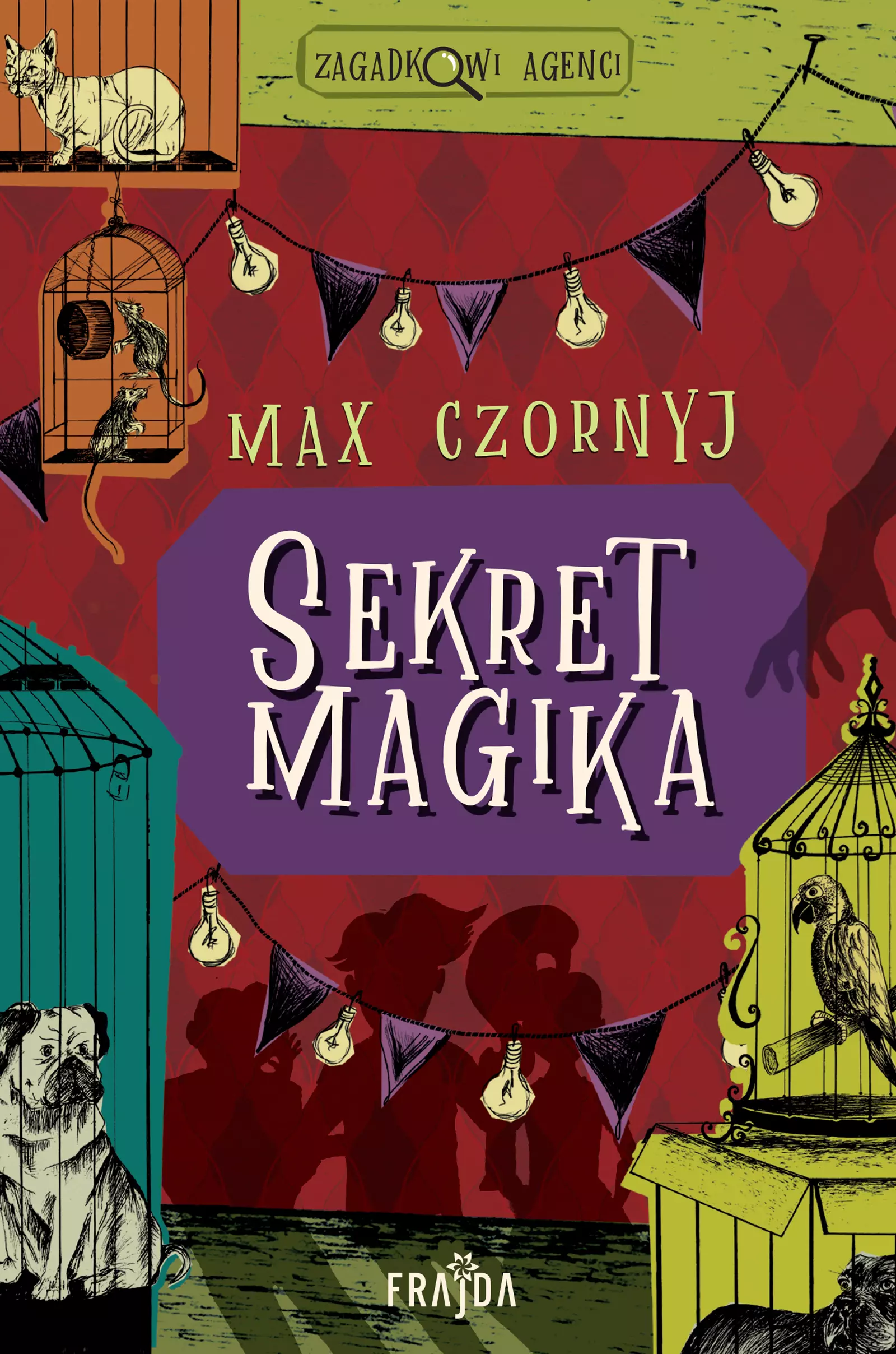 Zagadkowi Agenci. Sekret magika