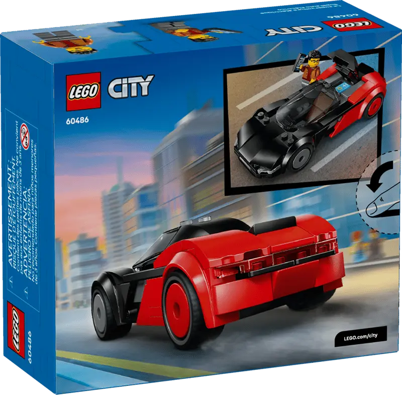 LEGO City Supersamochód elektryczny 60486 - Zabawki