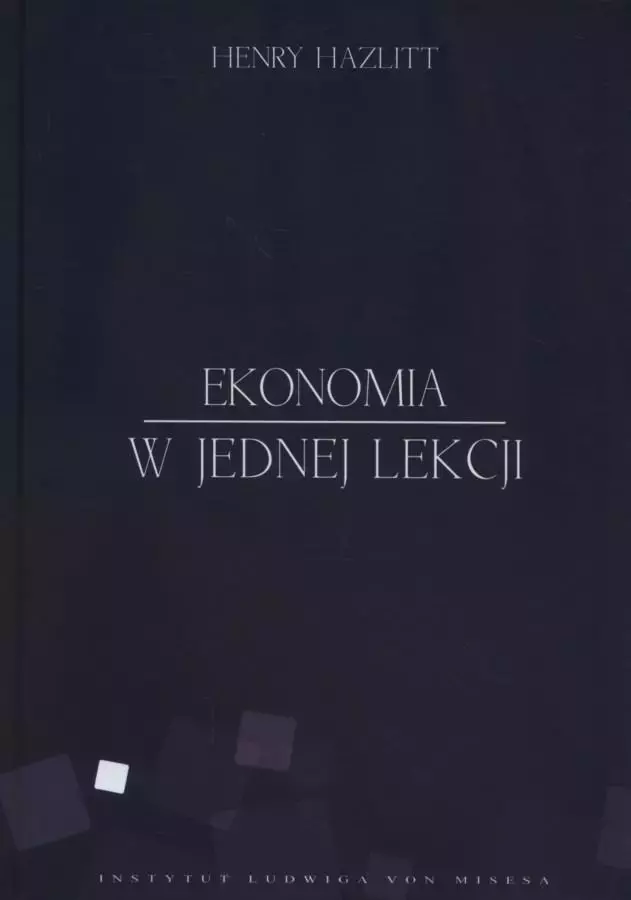 Ekonomia w jednej lekcji - Książki