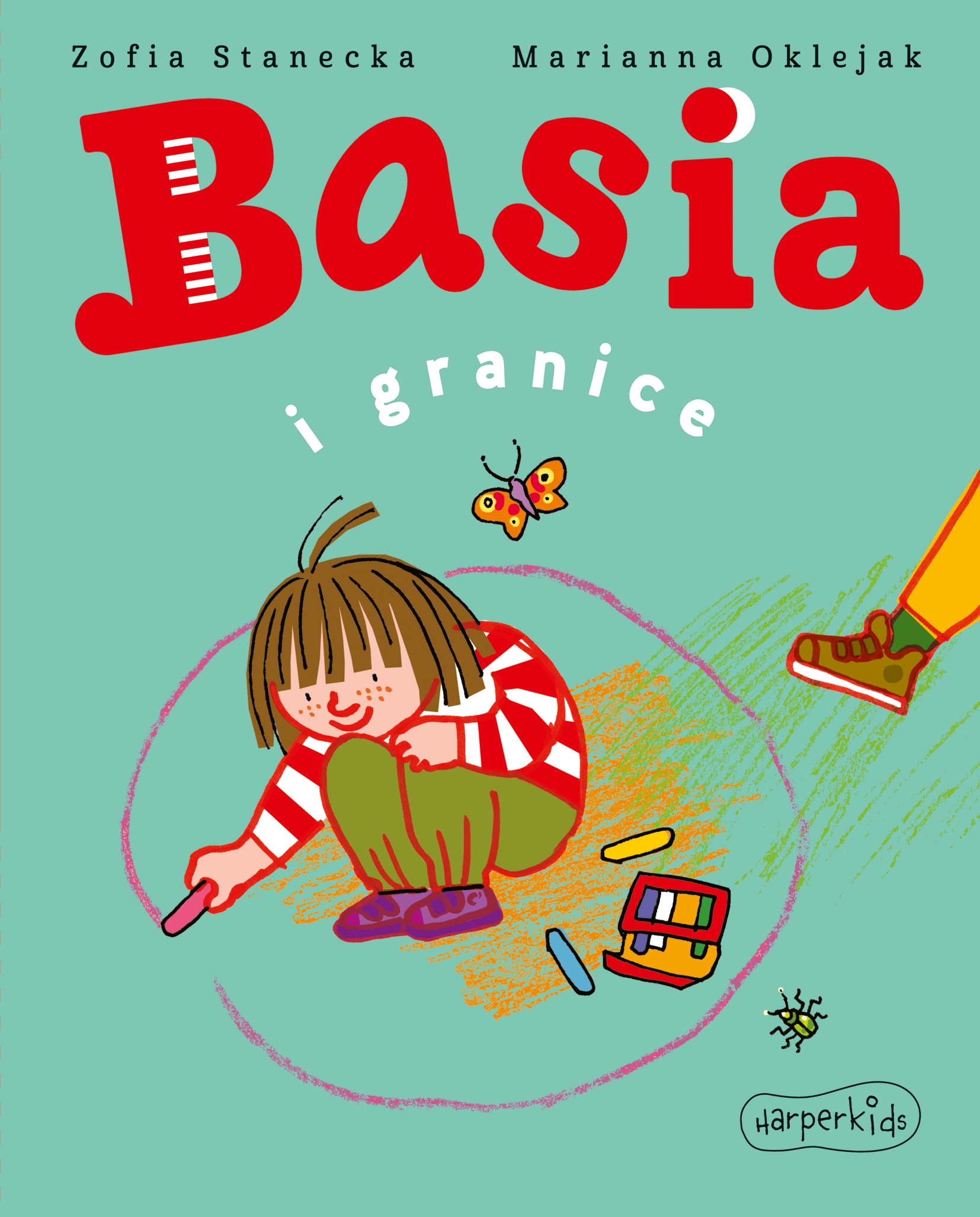 Basia i granice - Książki