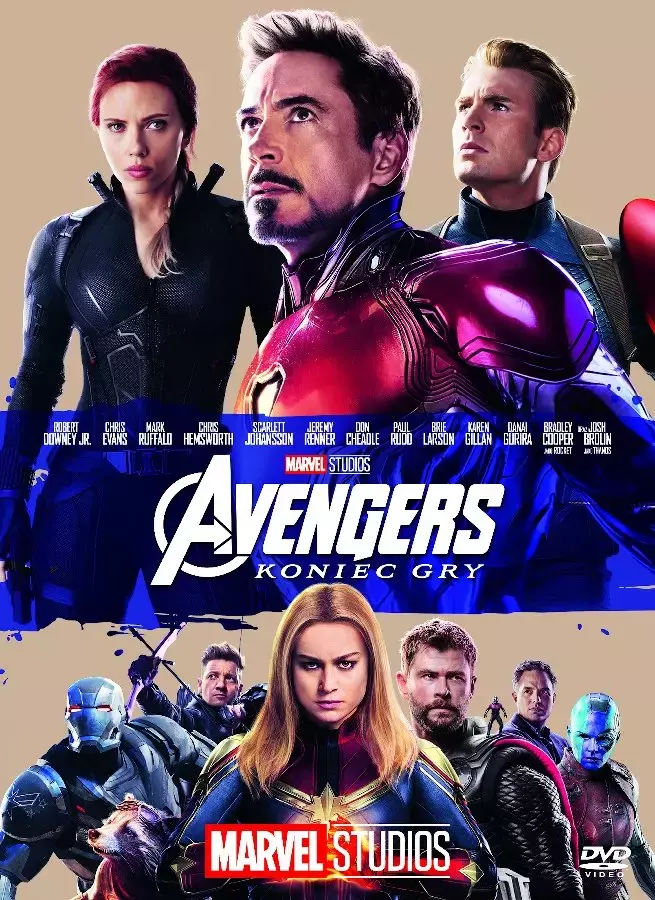 Kolekcja Marvel. Avengers. Koniec Gry, DVD - Filmy