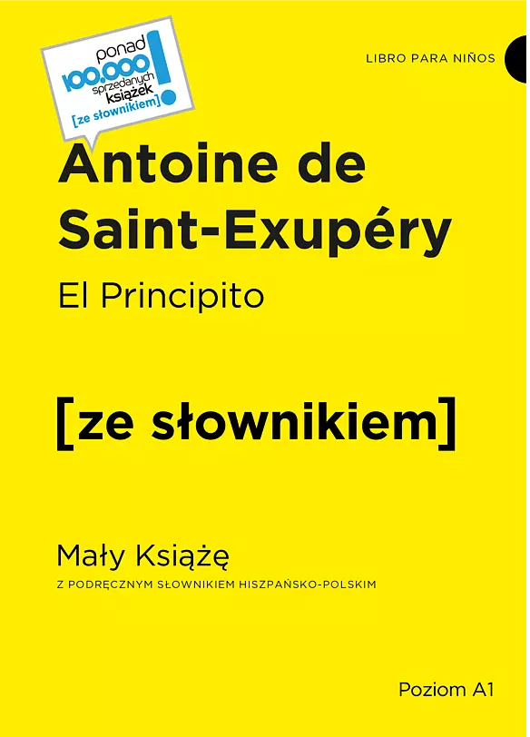 El Principito / Mały Książę z podręcznym słownikiem hiszpańsko-polskim - Książki