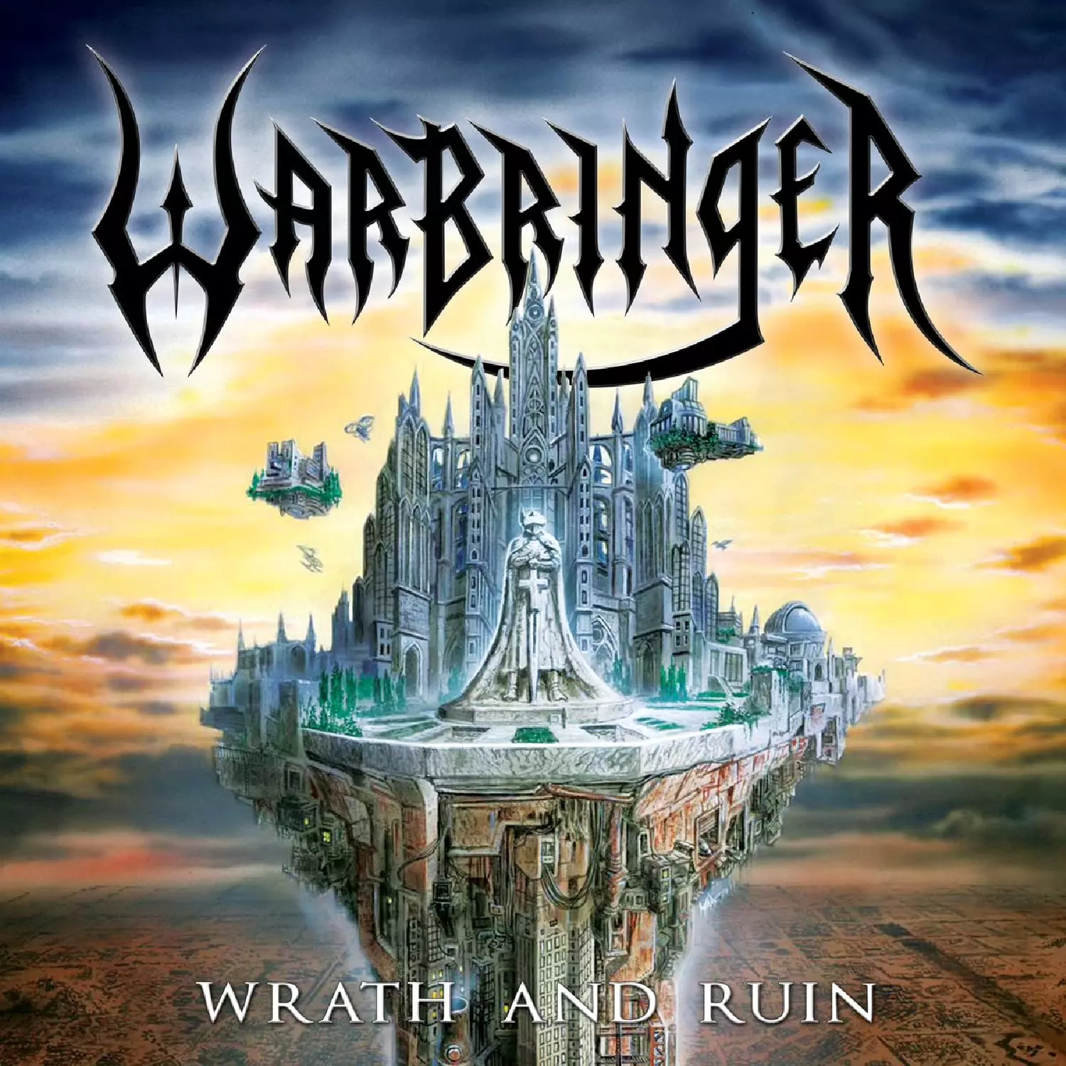 Wrath And Ruin, CD - Muzyka