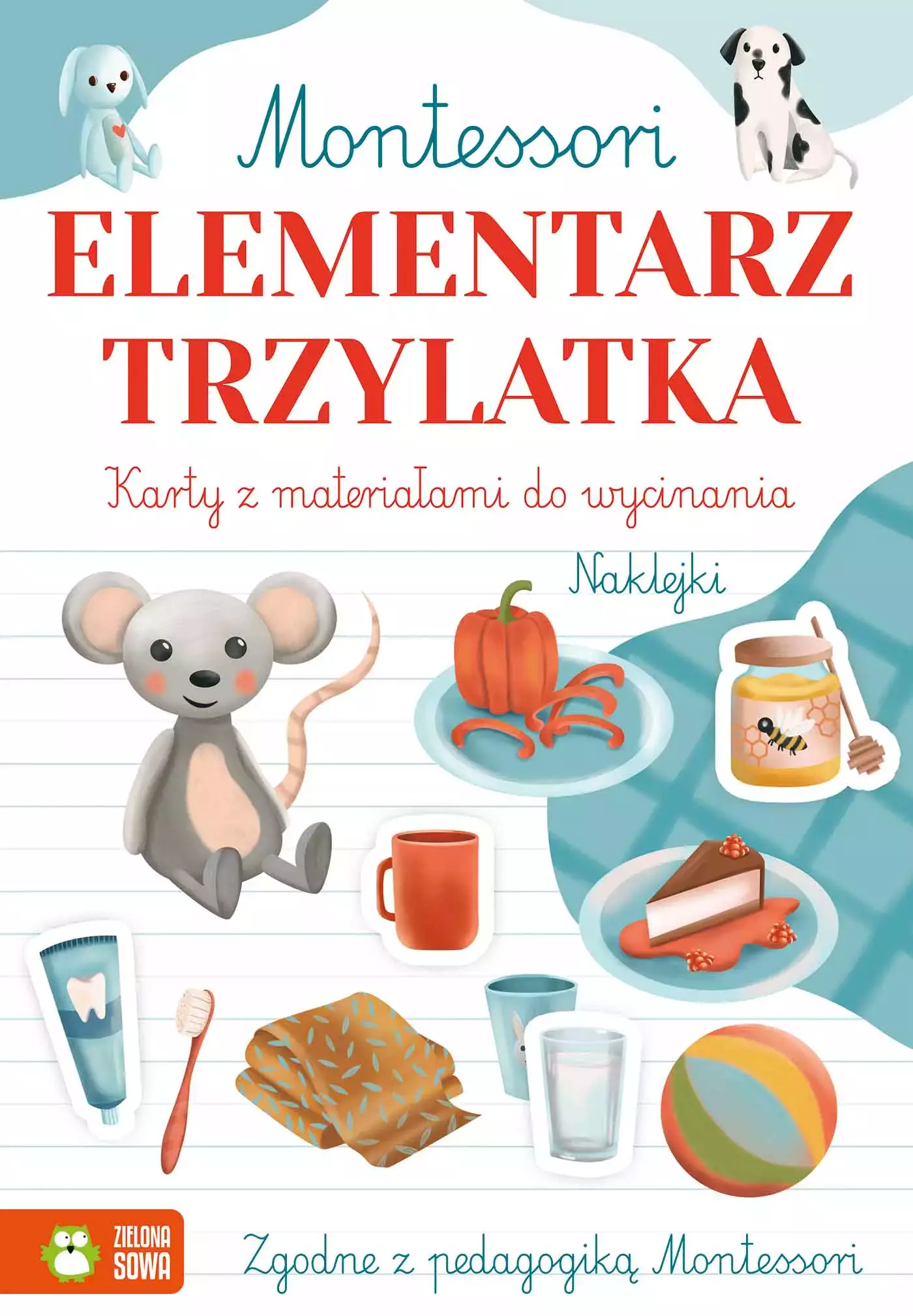 Montessori. Elementarz trzylatka - Książki