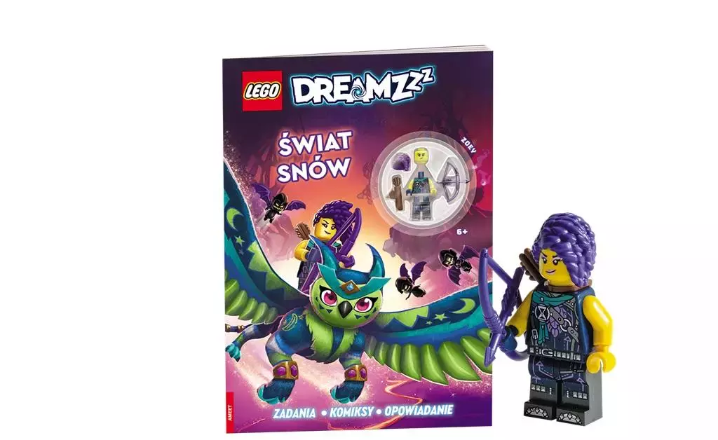 LEGO DREAMZzz. Świat Snów - Książki