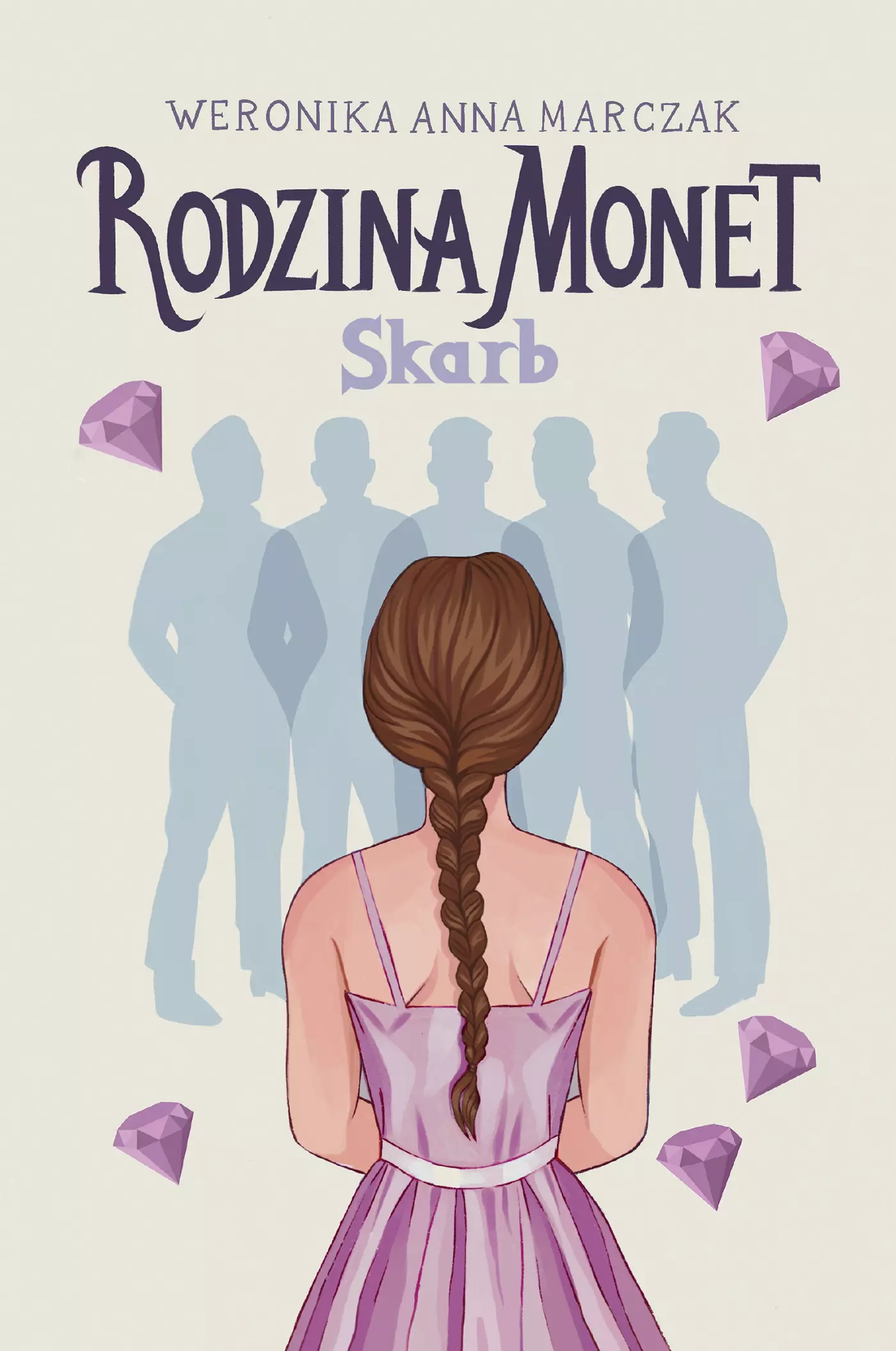 Rodzina Monet. Tom 1. Skarb - Książki