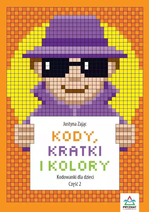 Kody, kratki i kolory, część 2 - Książki