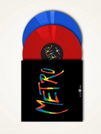 Metro, Winyl - Muzyka