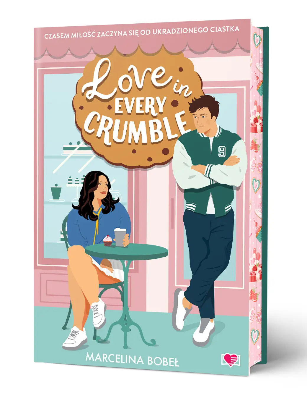 Love in Every Crumble - Książki