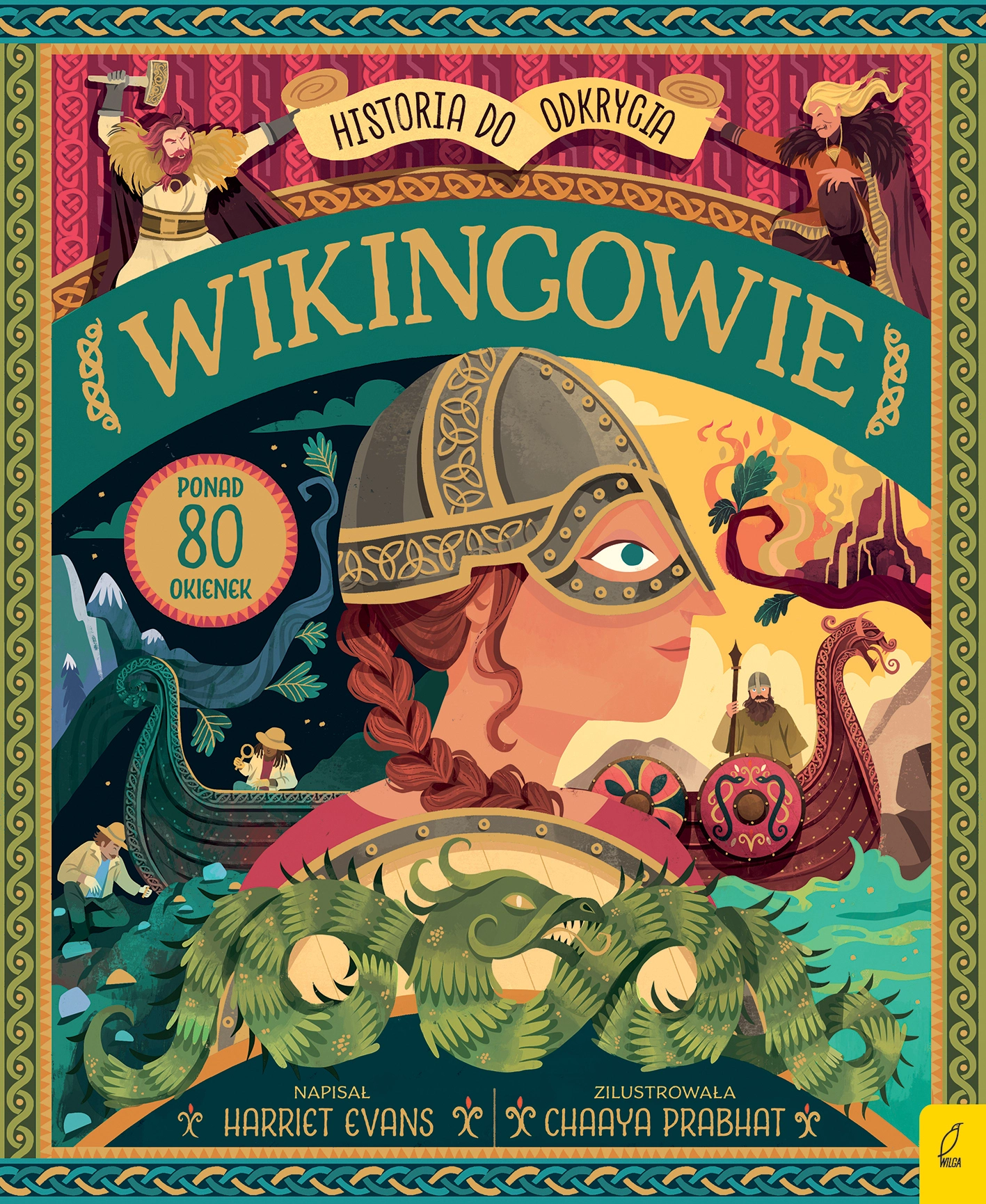 Historia do odkrycia. Wikingowie - Książki