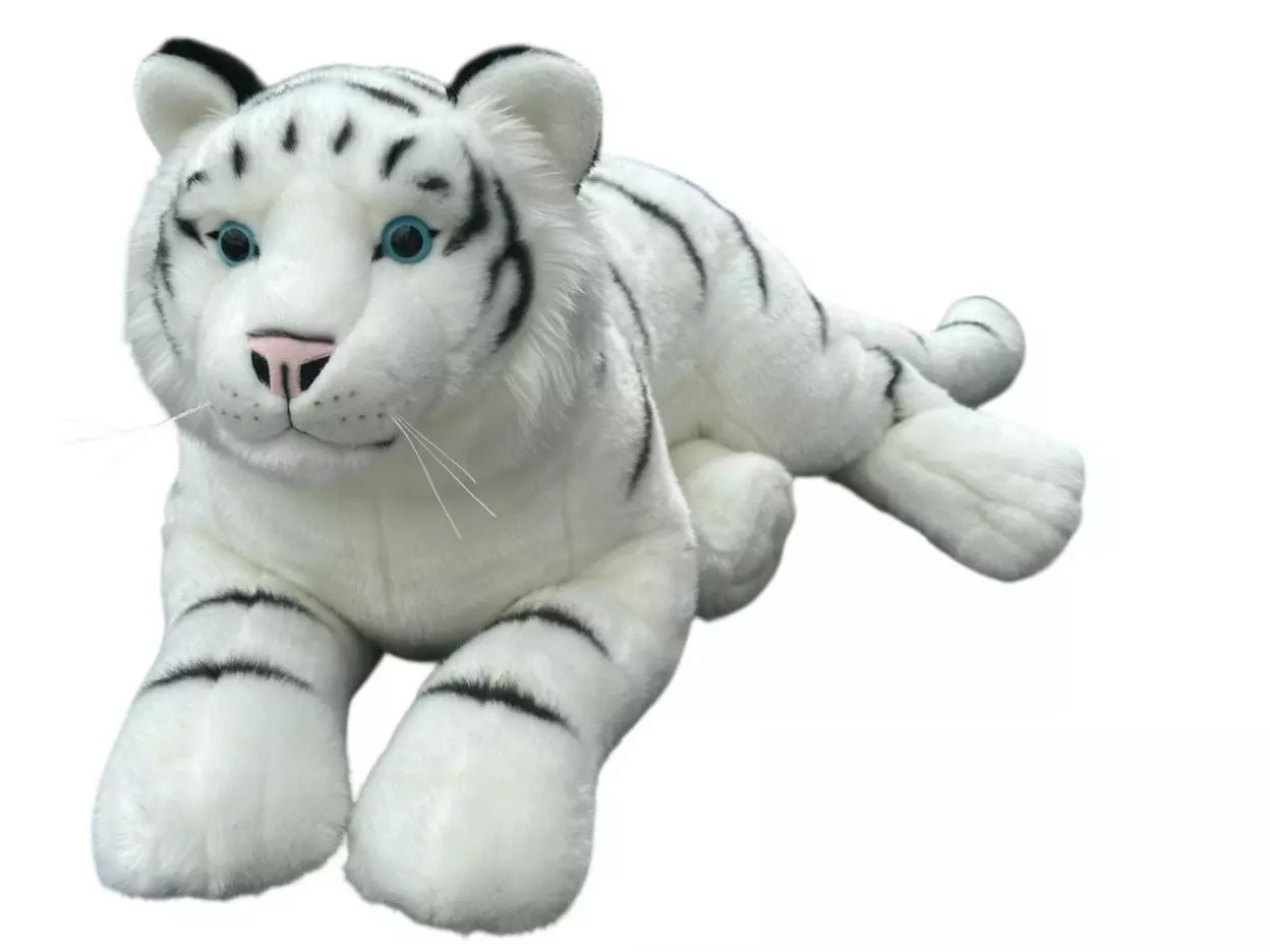 Tygrys biały, 70 cm