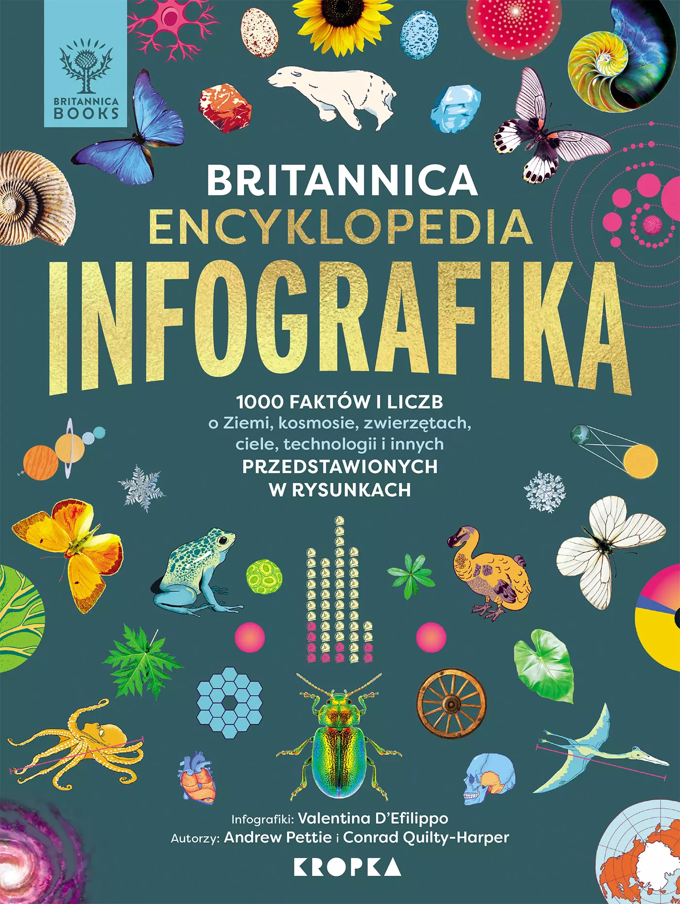 Britannica. Encyklopedia Infografika - Książki